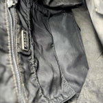 Load image into Gallery viewer, Prada Nylon Tessuto Black Mini Tote Shoulder Bag (Pre-owned)
