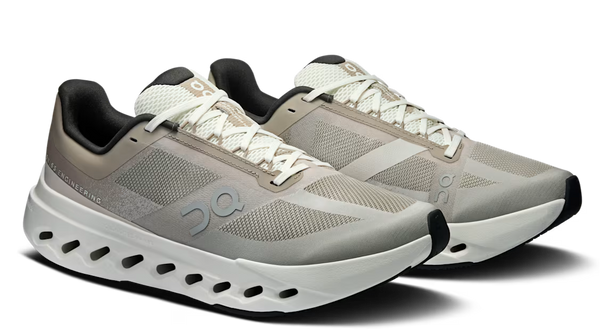 On Running Cloudsurfer Next Fog Ivory (Women's)