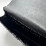 Load image into Gallery viewer, Saint Laurent Belle De Jour Clutch Bag in Black Calfskin Leather (Like new) X86B9JB
