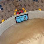 Load image into Gallery viewer, Gucci x Disney Mini Vintage GG Supreme Monogram Mickey Mouse Bucket Hat M Ebony (Like new)

