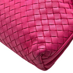 Load image into Gallery viewer, Bottega Veneta 2010 Nappa Intrecciato Nodini Crossbody Bag Pink (Pre-owned) RDQ24BV
