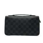 Load image into Gallery viewer, Louis Vuitton Damier Graphite Canvas Zippy XL Wallet (Pre-owned) T2XCQ7Y
