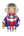 Pop Mart Mega Space Molly Ultraman Tiga 4 400%