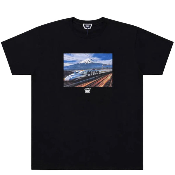 Kith Japan Speeding Shink Tee Black