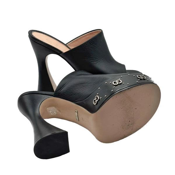 Gucci Malaga Kid Janaya 150mm Platform Sandals (Pre-owned)