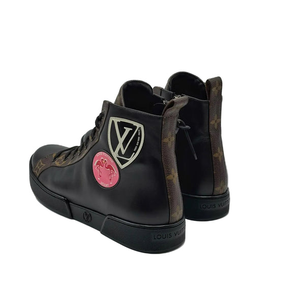 Louis Vuitton Flamingo High Top Sneakers  (Pre-owned)
