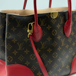 Load image into Gallery viewer, Louis Vuitton Flandrin Handbag in Brown Monogram (Like new) 42VRYVH
