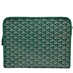 Load image into Gallery viewer, Goyard Jouvence MM Toiletry Bag Green (Like new) GG96MQ3
