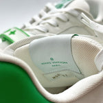 Load image into Gallery viewer, Louis Vuitton Trainer Green Mesh (9/10 condition)
