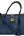 Miu Miu Madras Denim Handbag Blue (Pre-owned)