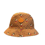 Load image into Gallery viewer, Gucci x Disney Mini Vintage GG Supreme Monogram Mickey Mouse Bucket Hat M Ebony (Like new)
