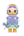Pop Mart Mega Space Molly Disney Daisy Duck 400%