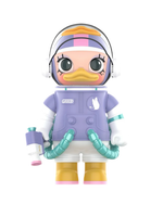 Load image into Gallery viewer, Pop Mart Mega Space Molly Disney Daisy Duck 400%
