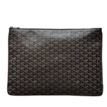 Load image into Gallery viewer, Goyard Goyardine Senat MM Clutch Bag (Pre-owned) 6DYWHRM
