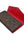 Louis Vuitton Sarah Wallet Monogram Coquelicot Lining (Pre-owned)