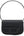 Diesel 1DR Rubberrized Leather Shoulder Bag Black