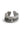 Chrome Hearts Large Scroll Label Ring in Sterling Silver (Vintage) size 8.5
