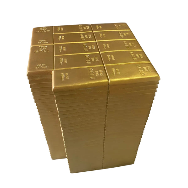 Make Bank Stool RH-Money (Gold Bar)