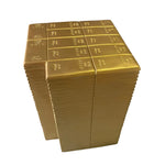 Load image into Gallery viewer, Make Bank Stool RH-Money (Gold Bar)
