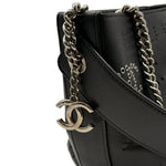 Load image into Gallery viewer, Chanel Logo Eyelet Bucket Bag Black (Like new)
