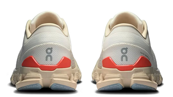 On Running Cloud X 4 Ivory Salmon (Women's)
