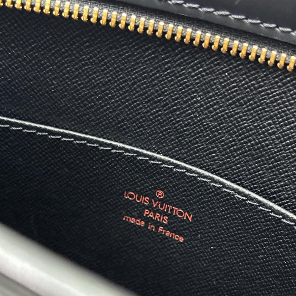 Louis Vuitton Black Epi Leather Pochette Homme Clutch Bag (Like new)