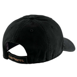 Load image into Gallery viewer, Carhartt Canvas Cap Black
