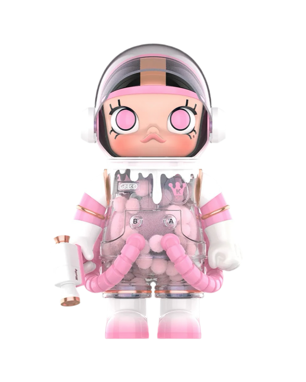 Pop Mart Space Molly 400% Heartfelt Words