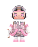 Load image into Gallery viewer, Pop Mart Space Molly 400% Heartfelt Words
