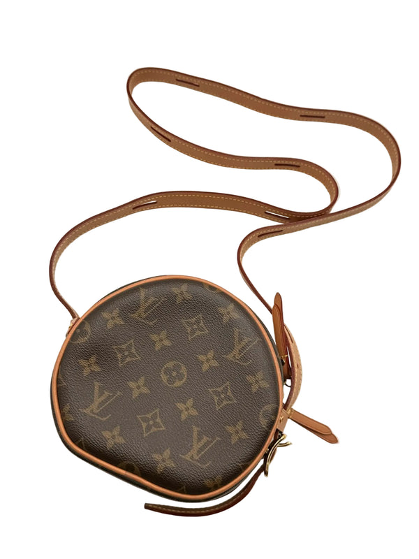 Louis Vuitton Monogram Canvas Boite Chapeau Souple PM Bag (Like new) MGB2962