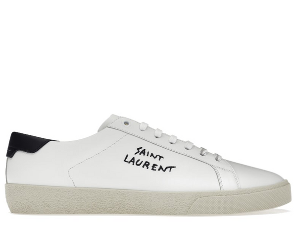 Saint Laurent Court Classic SL/06 White Black