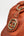 Gucci Orange Guccissima Leather Medium Sukey Tote Bag (Pre-owned)