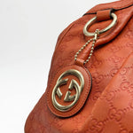 Load image into Gallery viewer, Gucci Orange Guccissima Leather Medium Sukey Tote Bag (Pre-owned)
