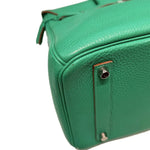 Load image into Gallery viewer, Hermès Taurillon Clemence Birkin 35 Menthe (Pre-owned) 797QGR4
