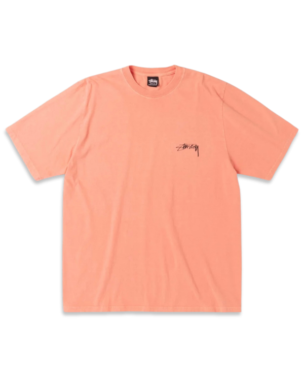 Stussy Serpent Tee Pigment Dyed Sherbert