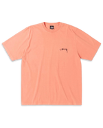 Load image into Gallery viewer, Stussy Serpent Tee Pigment Dyed Sherbert
