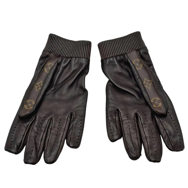 Supreme x Louis Vuitton Baseball Gloves Brown