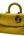 Dior Light Yellow Leather Mini Be Dior Top Handle Bag (Pre-owned)