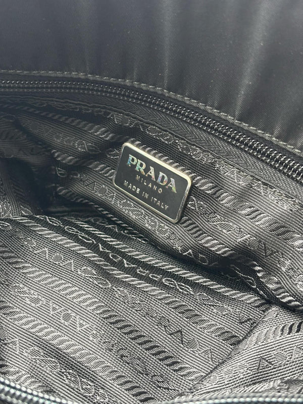 Prada Tessuto Nylon Shoulder/Tote Bag (Pre-owned)