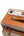 Hermes Etoupe Fauve Toile Gold Barena Leather Caleche Express Rolling Luggage (Pre-owned) D4WDJ9Y