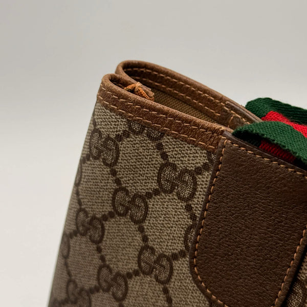 Gucci Old Sherry Line Tote Bag (Pre-owned)