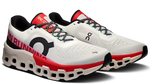 Load image into Gallery viewer, On Running Cloudmonster 2 Ivory Silver Red
