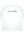 JAMES Monochrome Tee White