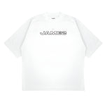 Load image into Gallery viewer, JAMES Monochrome Tee White
