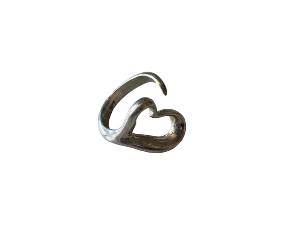 Tiffany & Co. Elsa Peretti Open Heart Ring (Vintage)