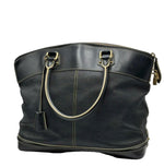 Load image into Gallery viewer, Louis Vuitton Black Suhali Leather Lockit PM Bag (Pre-owned) CBWCT9X

