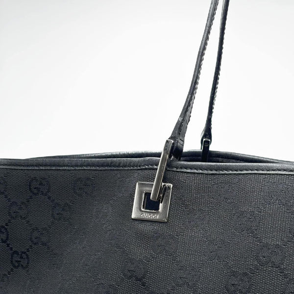 Gucci Monogram GG Canvas Tote Bag (Pre-owned) D42CYKB