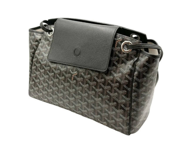 Goyard Rouette Souple Bag Black (Like new)