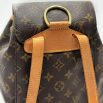 Load image into Gallery viewer, Louis Vuitton Mini Monogram Montsouris Backpack (Pre-owned) 2CQBJCH
