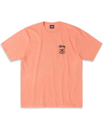 Load image into Gallery viewer, Stussy Stock Link Tee Pigment Dyed Sherbert
